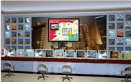 大屏幕液晶拼接_平安城市监控系统